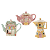 Village Pottery Tea/Coffee Pot Tea Light Holders - Various Designs