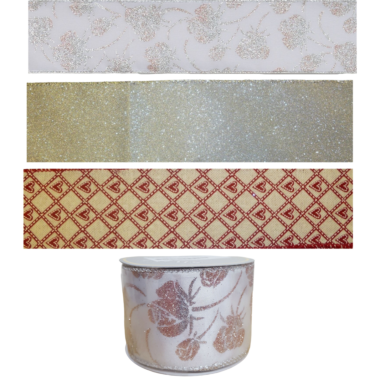 Luxury Christmas Ribbon Make Your Own Bows Christmas Wedding Decor