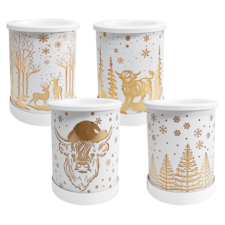 Christmas Aroma Lamp Wax Melter - Various Designs