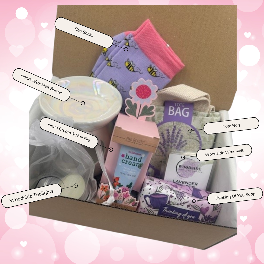 Thinking of You - Lavender Treat Box Gift Hamper