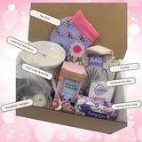Thinking of You - Lavender Treat Box Gift Hamper