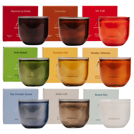 aromabotanical 400g candle - various fragrances