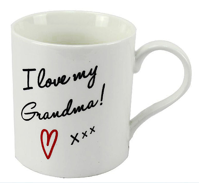 Leonardo Fine China Mug - I Love my Grandma!