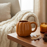 Country Living Pumpkin Mug - Orange