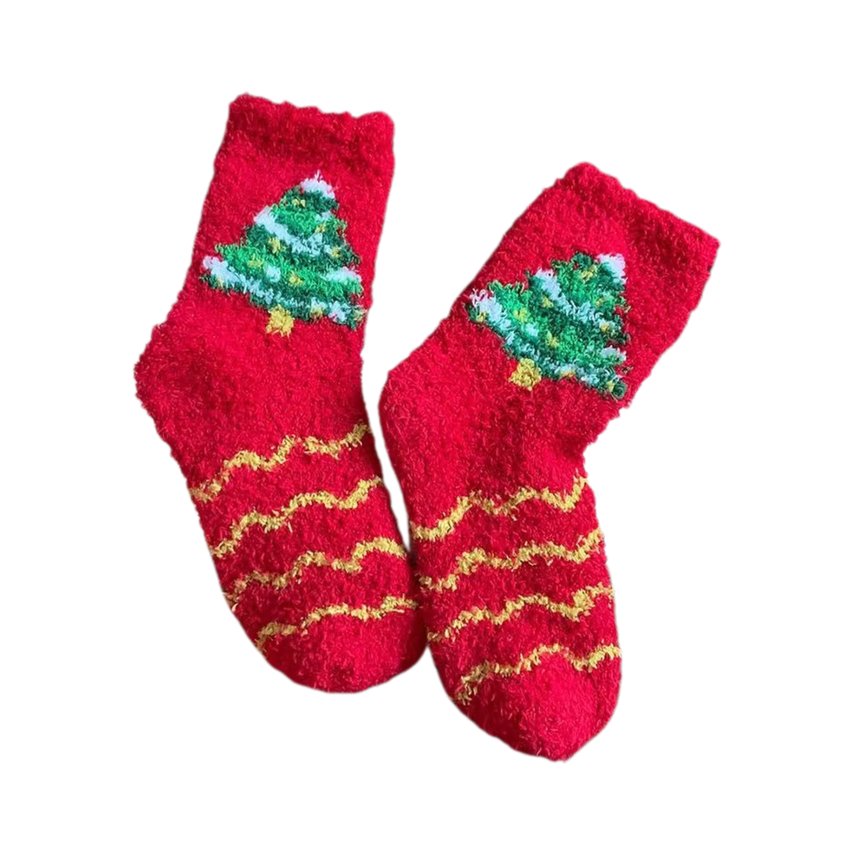 Fluffy Christmas Socks - Various Designs