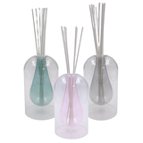 Woodside Home Living Round Double Walled Reed Diffuser - Various Colours