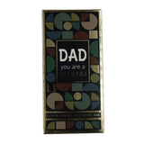 Luxury Milk Chocolate Greetings Bar - Dad
