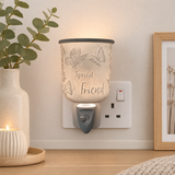 Cello Porcelain Plug In Electric Wax Melt Warmer - Special Friend