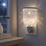 Cello Porcelain Plug In Electric Wax Melt Warmer - Love You