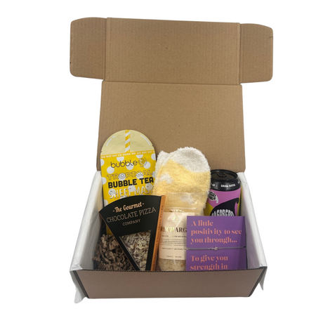 Strength & Positive Vibes Gift Treat Box 