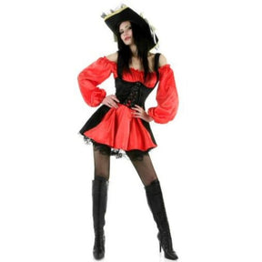 Perfect Wishes Sexy Silk Pirate Dress Size 8-10