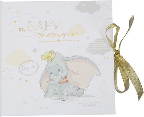 Disney Magical Beginnings My First Year Photo Record Book - Dumbo