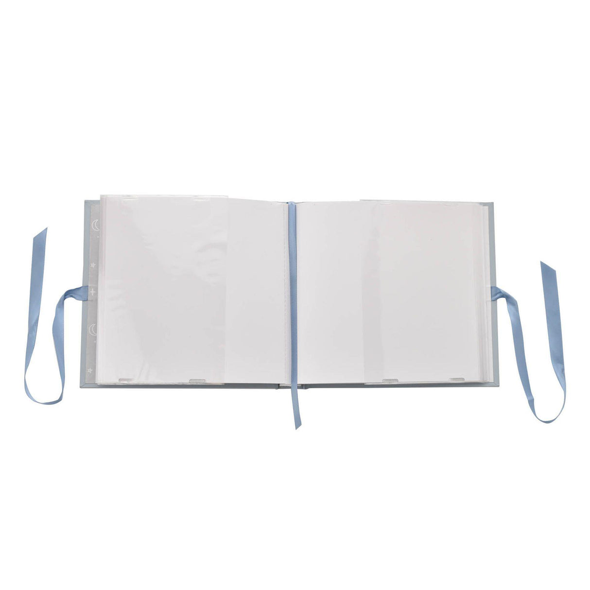 Bambino Photo Album Holds 50 4X6" Prints  - Dream Big Little One (Blue)