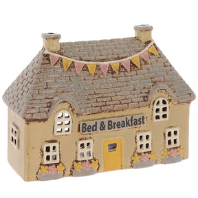 Village Pottery Bed & Breakfast Tea Light Holder