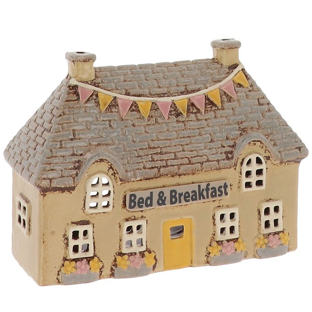 Village Pottery Bed & Breakfast Tea Light Holder