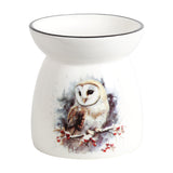 Christmas Aroma Tealight Wax Melter - Owl