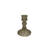 Satchville Glass Dinner Candle Holders - Various Colours