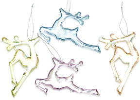 Colourful Christmas Tree Hanging Decorations - Various Designs Available