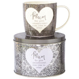 Said with Sentiment Mug in Gift Tin - Mum