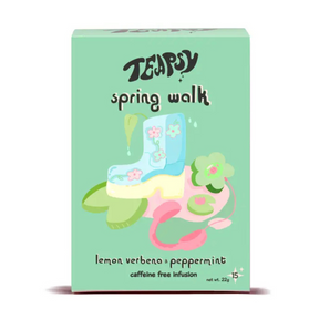 Peppermint and Nettle Tea - Spring Walk - 15 Tea Bags