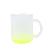 Frosted Glass Gradient Mugs 11oz - Various Colours