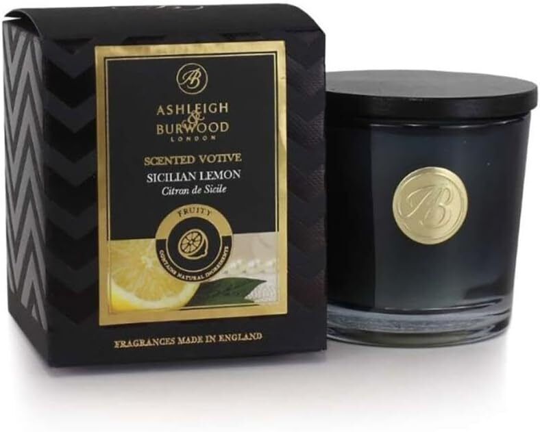 Ashleigh & Burwood Signature Votive Candles Various Fragrances Gift Boxed