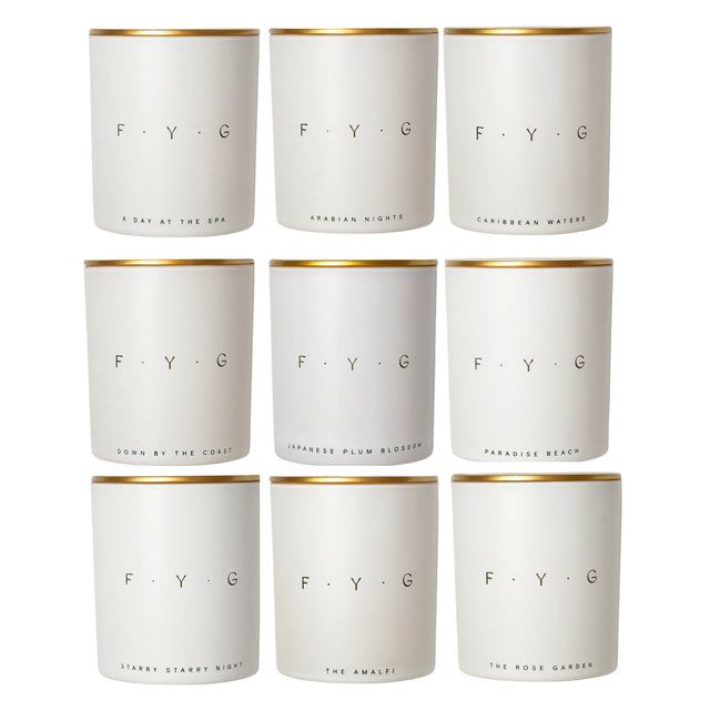 Find Your Glow Memories Collection Candle - Various Fragrances