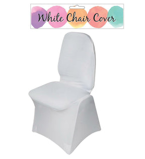 Chair Cover (White)	- Various Pack Sizes