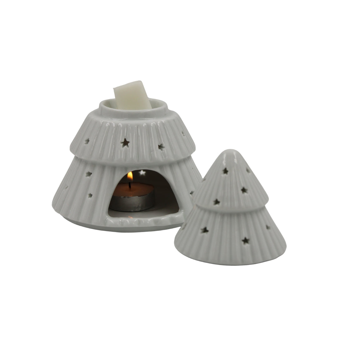 Woodside Home Living Christmas Tree Wax Melt Warmer 