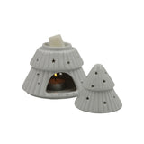 Woodside Home Living Christmas Tree Wax Melt Warmer 