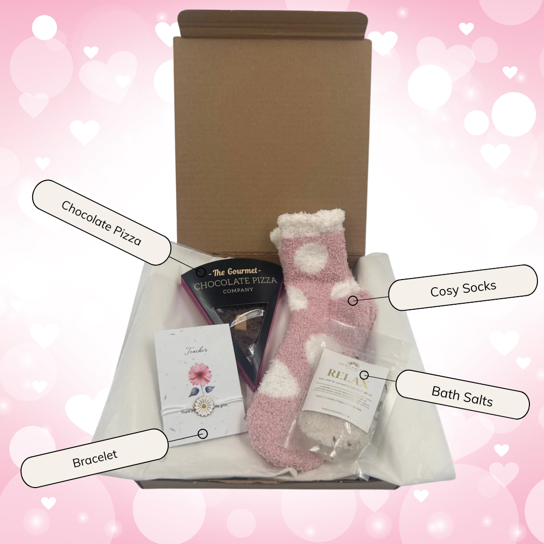 Relax End Of Term Teacher Gift Treat Box