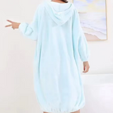 Krystina's Collection Lounger Hooded Bath Robe - Various Colours