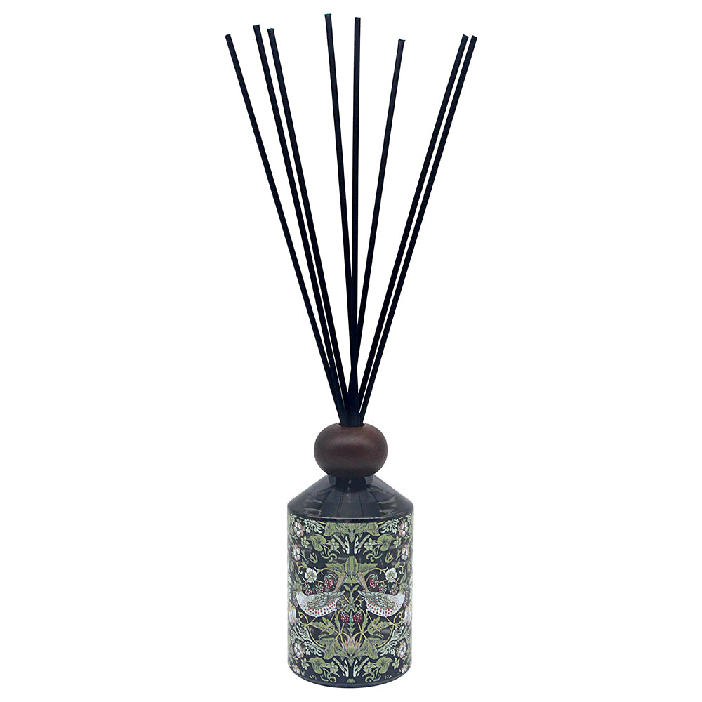 William Morris Reed Diffuser 500ml - Strawberry Theif