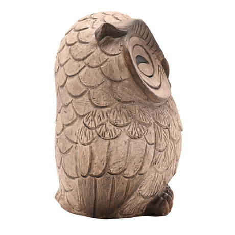Country Living Sleeping Owl Figurine