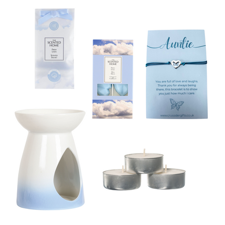 Auntie Butterfly Home Fragrance Gift Treat Box