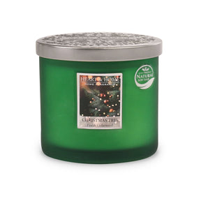 Heart & Home 2 Wick Ellipse Candle - Various Festive Fragrances