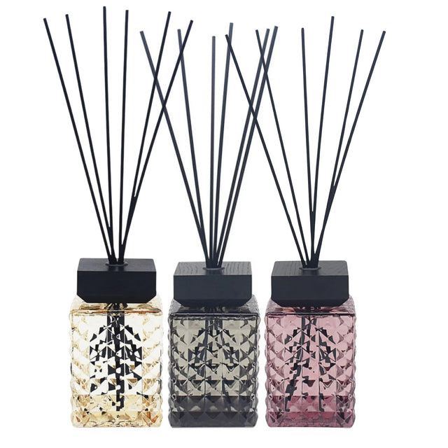 Desire Aroma Cut Glass Reed Diffuser 1 Litre - Various Fragrances