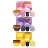 Krystina's Collection Foundation Brush & Makeup Sponge Set - Various Colours