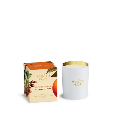 Ashleigh & Burwood Scented Home Glass Candle - Seasonal Fragrances