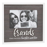 Stylish Script Photo Frame 6x4" - Friends