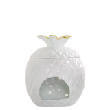 Woodside Home Living Pineapple Shaped Wax Melt Burner