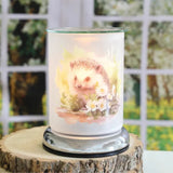Aroma Electric Touch Wax Melter - Hedgehog Design