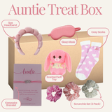 Auntie Pink Infinity Heart Treat Box - Fragrance & Sweet Treats