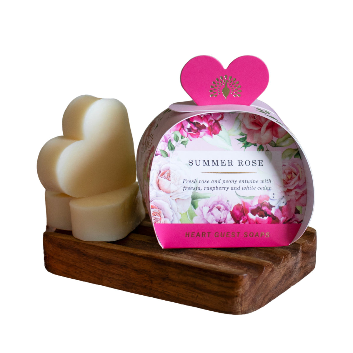 The English Soap Company Guest Soap Gift Box - Summer Rose