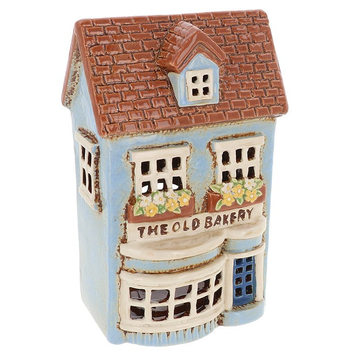 Village Pottery Old Bakery Tea Light Holder 