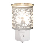 Aroma Electric Wax Melt Burner Plug In Fairy Sitting Design - Various Colours