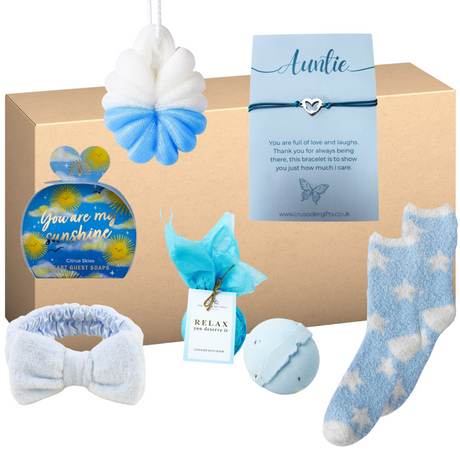 Auntie relax treat gift box 