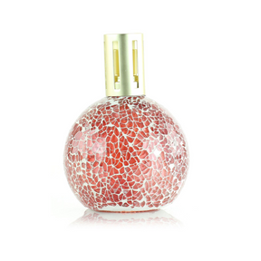 Ashleigh & Burwood Life in Bloom Premium Mosaic Fragrance Lamp - Coral