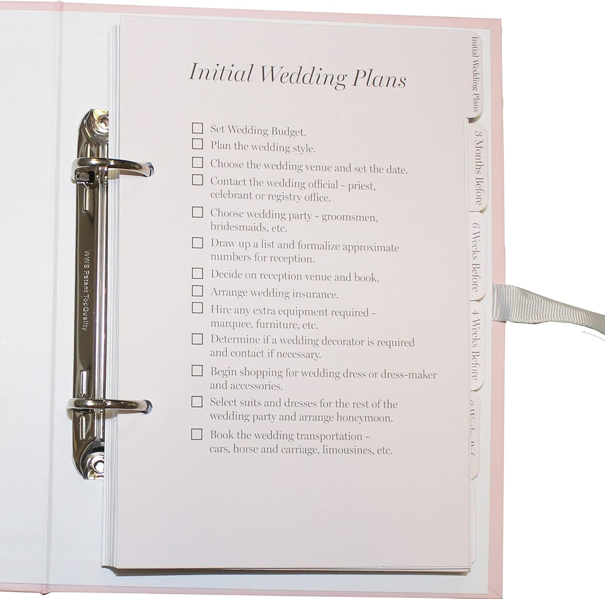 Amore Wedding Planner - From Miss to Mrs!
