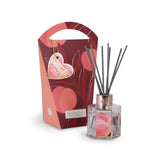 Heart & Home Reed Diffuser - With Love Poppy Peach Passion Cotton Blossom